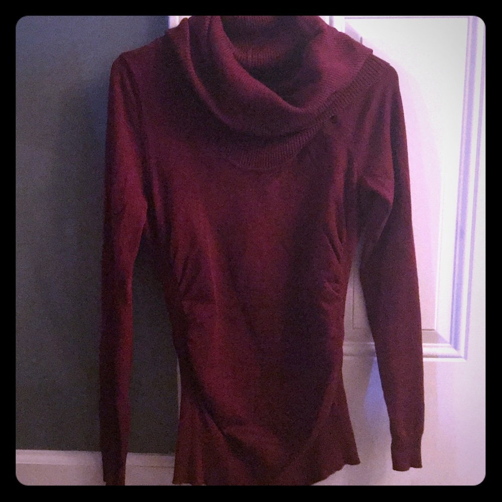 Maurice’s cowl neck sweater